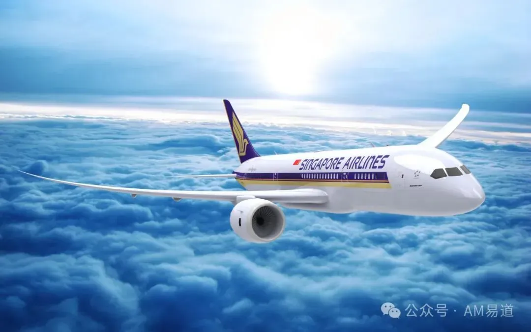 文章介绍波音787「梦想客机」的研发背景与性能优势，分享免费3D打印模型，并详细说明版权归属、商业使用授权要求。