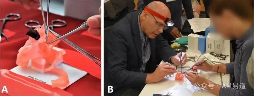 医学综述显示：三维打印模拟训练器已应用于口腔、耳鼻喉、眼科、神经外科、骨科等手术培训，成本低至数美元至数百欧元，兼具高仿真、可重复、个性化等优势，虽有触觉反馈不足等局限，但临床与商业前景广阔。