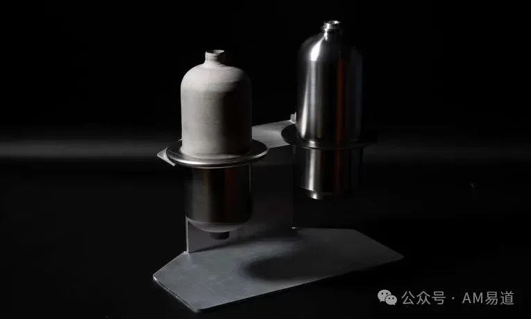 Titomic与诺斯罗普·格鲁曼开展初步概念研究，以动能融合冷喷涂增材制造高性能压力容器并制件测试，旨在提升强度耐久、减少材料浪费、缩短交付周期；作者推测潜在场景涉及导弹燃料、航天推进及水下装备。